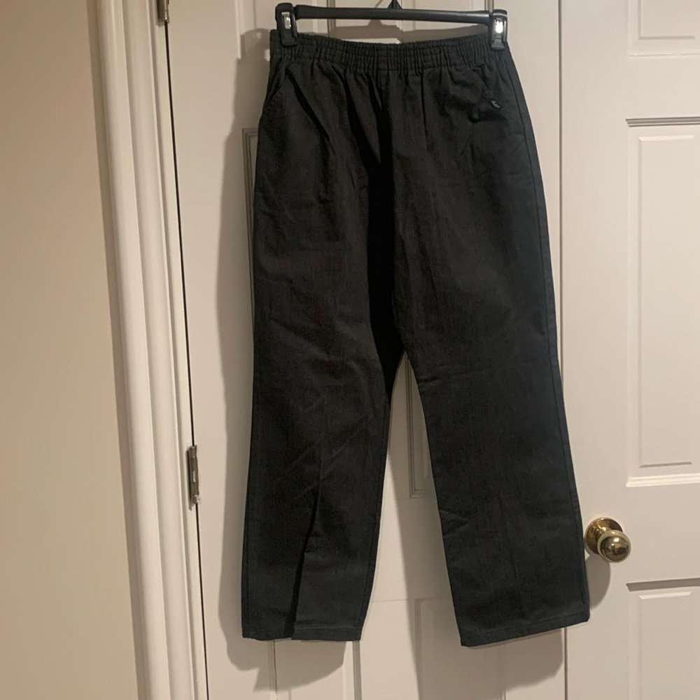Dark Gray Trouser Pants
